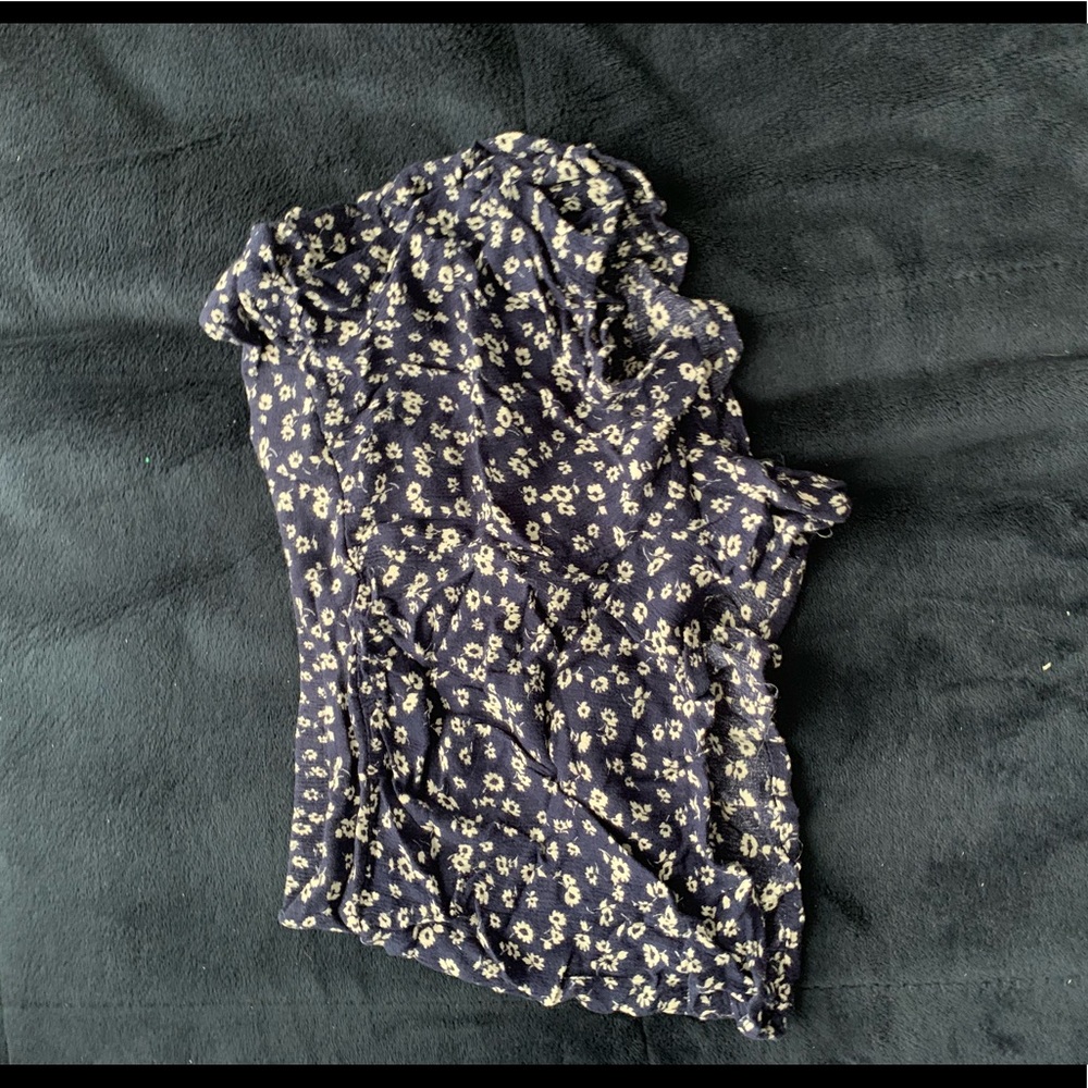 Floral soft shorts